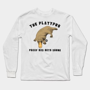 PLATYPUS Long Sleeve T-Shirt